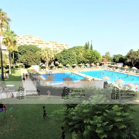 47 Hercules Estudio. Vistas Al Jardin Y La Piscina. Cercano Al Centro. Excelente Ubicacion. * Benalmádena