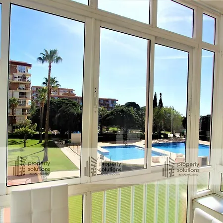 47 Hercules Estudio. Vistas Al Jardin Y La Piscina. Cercano Al Centro. Excelente Ubicacion. *