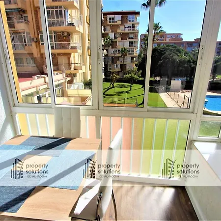 Appartamento 47 Hercules Estudio. Vistas Al Jardin Y La Piscina. Cercano Al Centro. Excelente Ubicacion. *